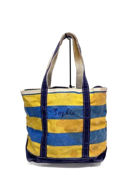 L.L.Bean(エルエルビーン) / 90S/USA製/トートバッグ/コットン/マルチ