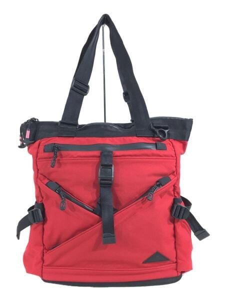 DATUM(デイタム) / デイタム/トートバッグ/ナイロン/レッド/TREKNOS