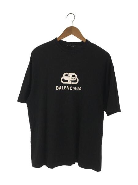 BALENCIAGA(バレンシアガ) / BBモードクルーネックロゴプリント/T