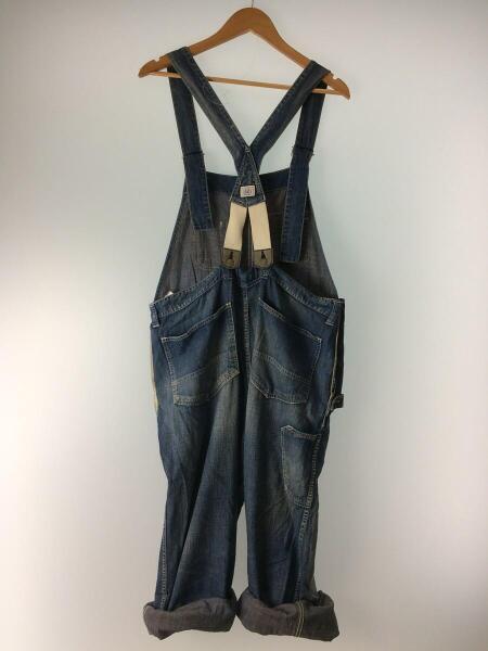 RUDE GALLERY ブラックオーバーオール W3 L3｜