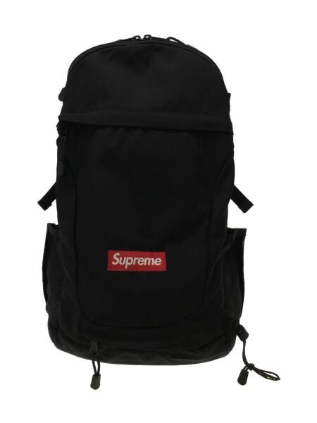 Supreme(シュプリーム) / リュック/--/ブラック/12AW/内側べたつき