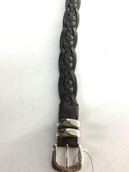 BRUNELLO CUCINELLI(ブルネロクチネリ) / ベルト/レザー/ブラウン/無地