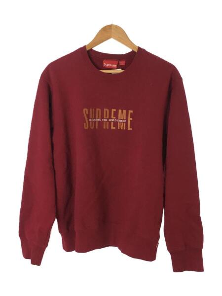 Supreme(シュプリーム) / 18AW/World Famous Crewneck/スウェット/M