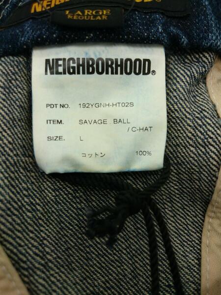 NEIGHBORHOOD(ネイバーフッド) / SAVAGE.BALL/192YGNH-HT02S/バケット