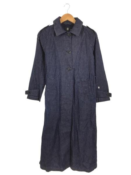 G-STAR RAW(ジースターロー) / トレンチコート/XS/デニム/IDG/無地