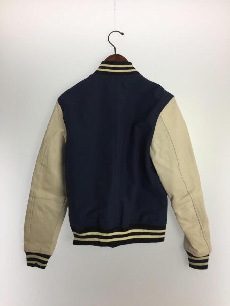 COACH(コーチ) / スタジャン/XS/ポリエステル/NVY/無地/バーシティ