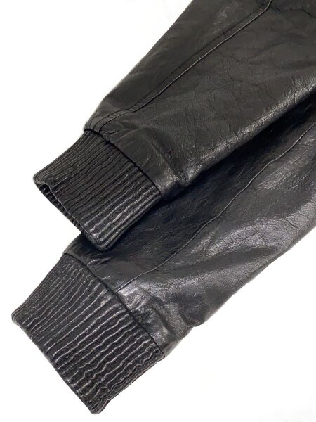 AVIREX(アヴィレックス) / レザージャケット・ブルゾン/XL/山羊革/GRY