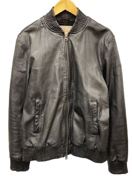 AVIREX(アヴィレックス) / レザージャケット・ブルゾン/XL/山羊革/GRY