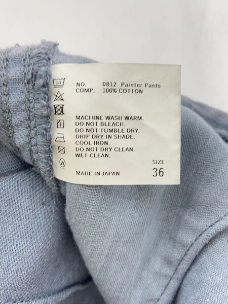 THE SHISHIKUI(ザシシクイ) / PAINTER PANTS/ボトム/36/コットン