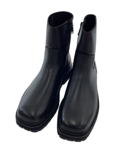 ZARA(ザラ) / ブーツ/42/BLK/レザー/×STUDIO NICHOLSON/ビブラムソール