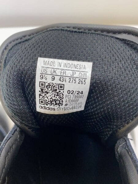 adidas(アディダス) / COUNTRY II_カントリー 2/27.5cm/BLK | 中古品の