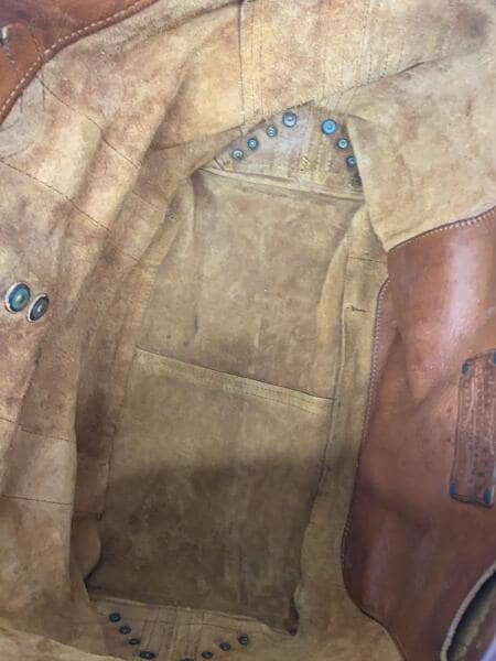 RRL(ダブルアールエル) / イタリア製/2WAY/オールレザー/トートバッグ