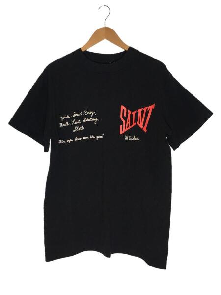 SAINT MICHAEL(セントマイケル) / タグ付/S/S TEE LOGO/SM-S21-0001