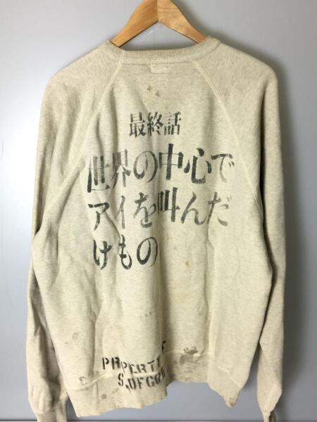 SAINT MICHAEL(セントマイケル) / ×RADIO EVA/21AW/SWT SH EVANGELIO