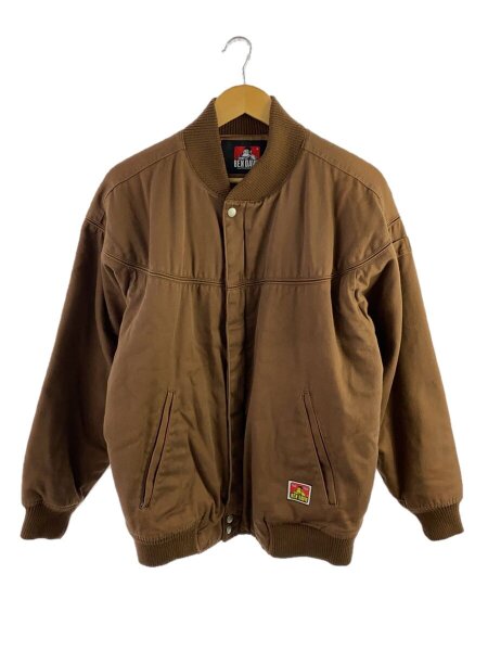BEN DAVIS(ベンデイビス) / ダービージャケット/M/--/BRW | 古着の販売