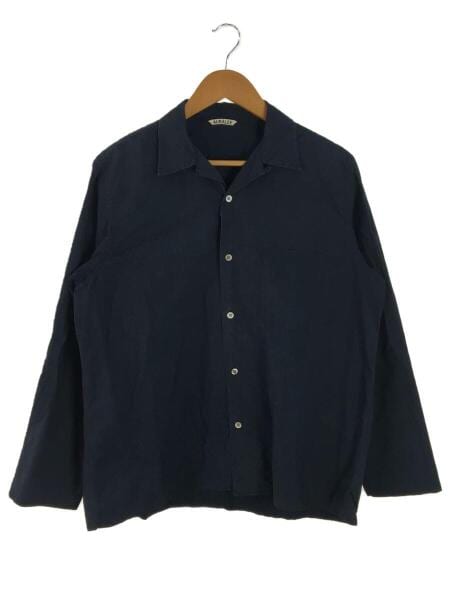 オーラリー AURALEE セルビッチウェザークロスシャツ シャツ4