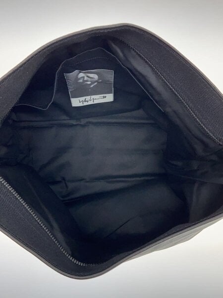 YOHJI YAMAMOTO(ヨウジヤマモト) / ノベルティレザーショルダーバッグ