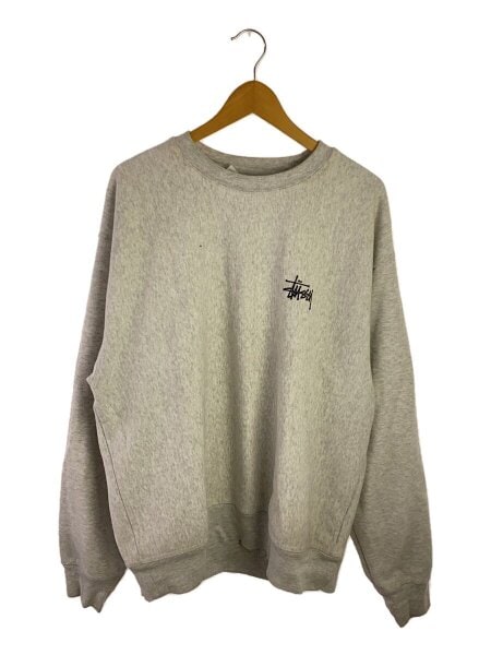 STUSSY(ステューシー) / Basic Stussy Crew/スウェット/XL/コットン