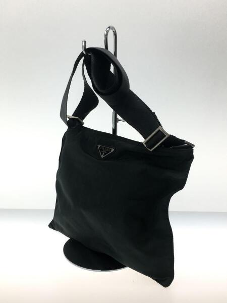 PRADA(プラダ) / ナイロンショルダーバッグ/グリーン/緑/ブラック