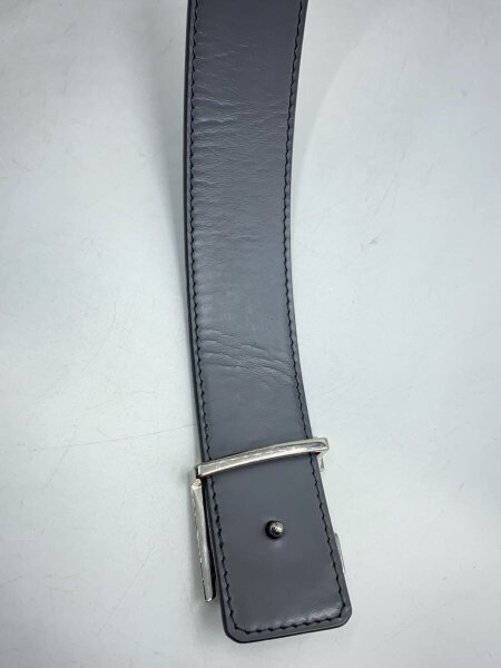 LOUIS VUITTON(ルイヴィトン) / ベルト/レザー/GRY/メンズ | 中古品の