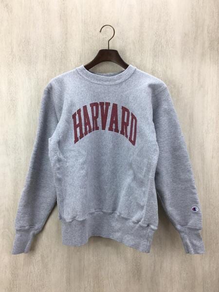 Champion(チャンピオン) / 単色赤タグ/復刻/HARVARD/リバースウィーブ