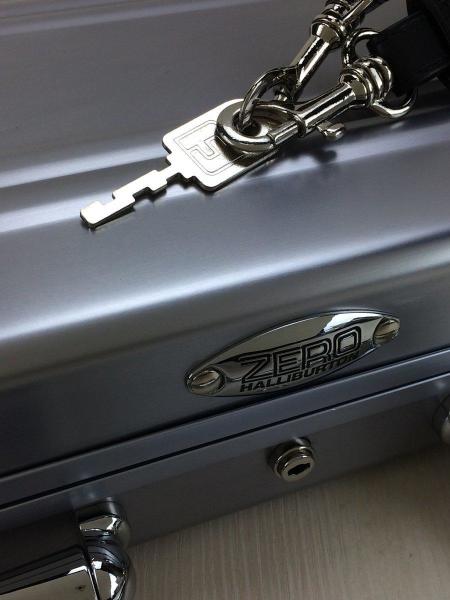 ZERO HALLIBURTON(ゼロハリバートン) / ミニアタッシュケース/--/SLV