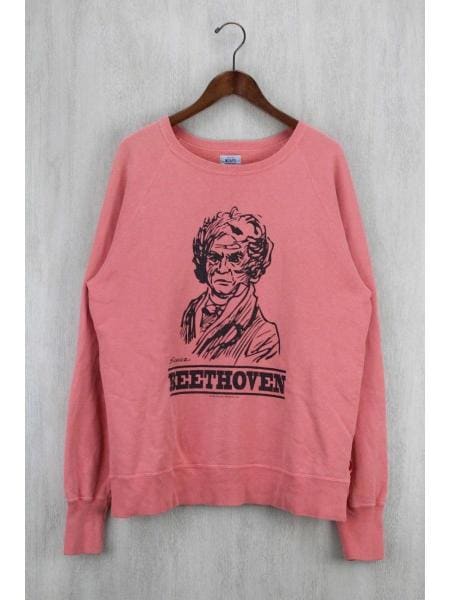 WTAPS(ダブルタップス) / ×PEANUTS/ベートーベンスウェット/染み込み