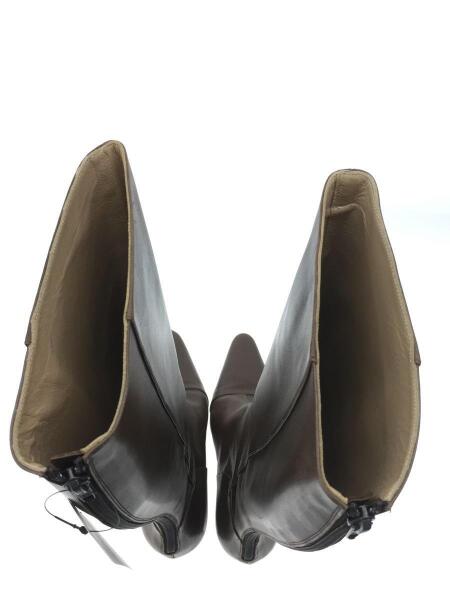 MANOLO BLAHNIK(マノロブラニク) / ロングブーツ/37/ブラウン/レザー