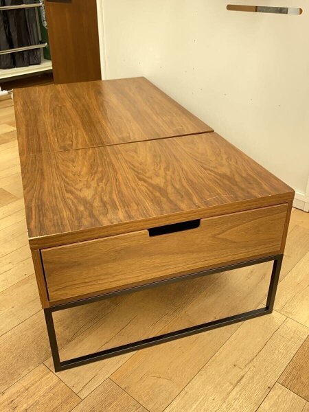 NITORI(ニトリ) / センターテーブルヒバリ120MBR/昇降センターテーブル