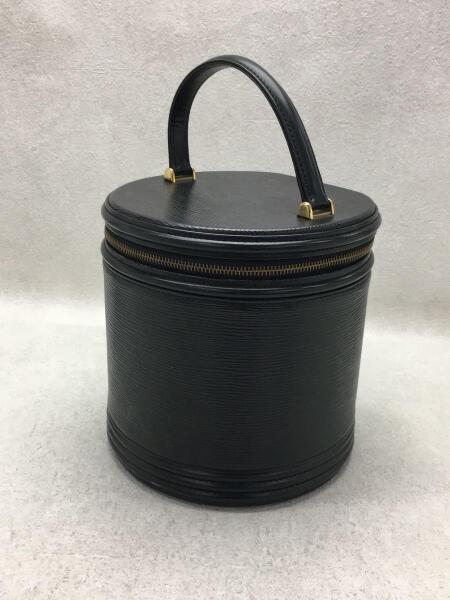 LOUIS VUITTON】バニティバッグ カンヌエピレザーブラック