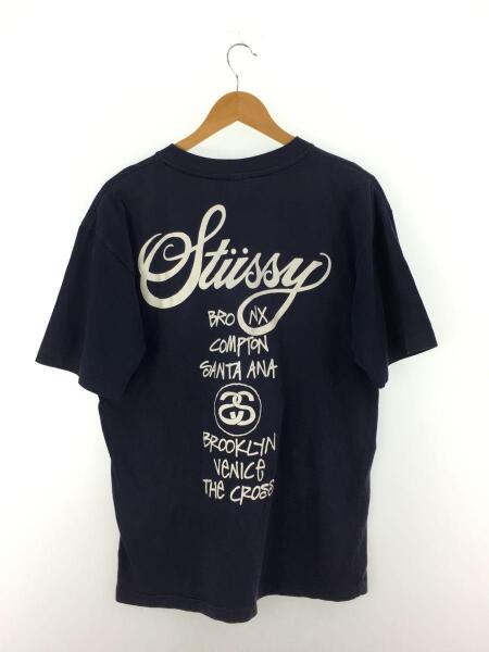 STUSSY(ステューシー) / old stussy/紺タグ/ワールドツアーT/USA製/90s