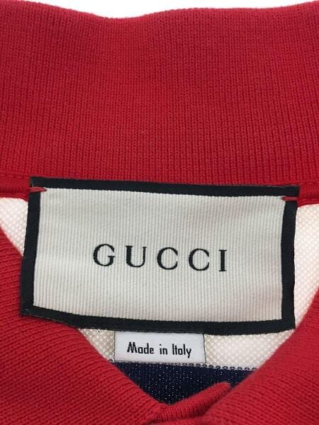 GUCCI(グッチ) / ポロシャツ/--/ポリエステル/581976-XJA6H