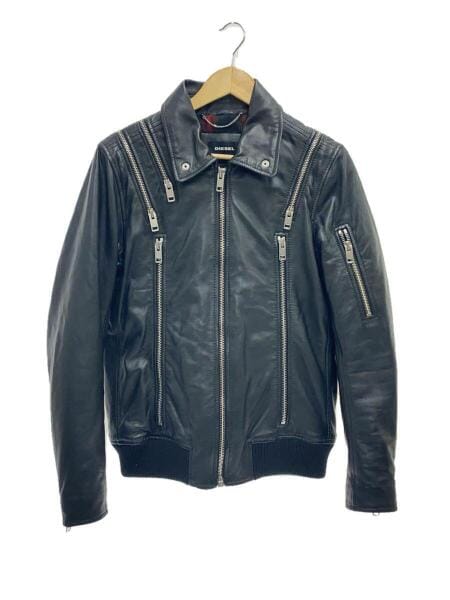日本48着 DIESEL レザージャケット 早く売りたいたいので値下げ交渉