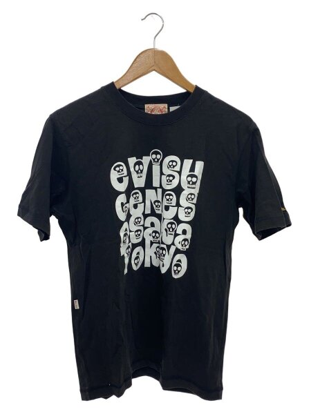 EVISU(エヴィス) / Tシャツ/40/コットン/BLK | 古着の販売・通販なら