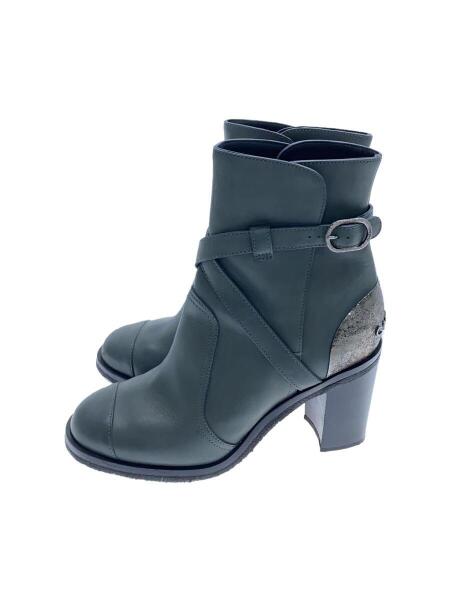 CHANEL(シャネル) / ブーツ/37/GRN | 中古品の販売・通販ならセカンド