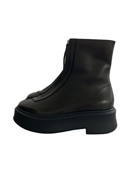 THE ROW(ザロウ) / Zipped Boot/ブーツ/38/BLK/レザー// | 中古品の