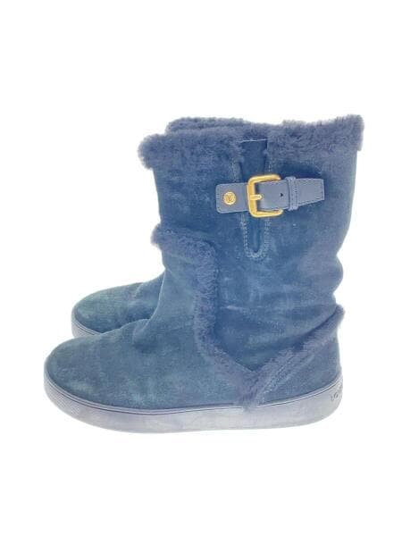 LOUIS VUITTON(ルイヴィトン) / LVロゴ/ムートンブーツ/エンジニア