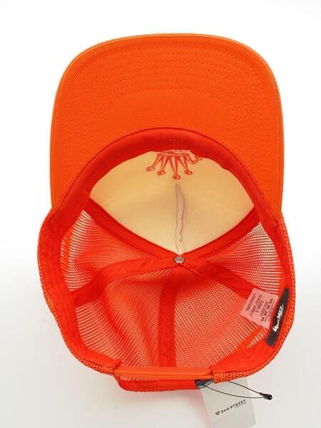 STUSSY(ステューシー) / メッシュキャップ/コットン/オレンジ/メンズ