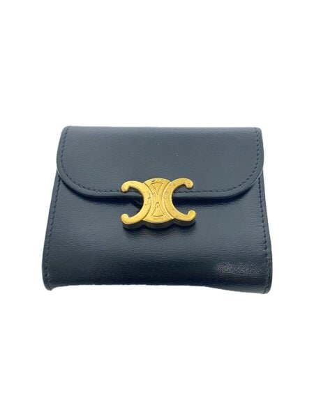 CELINE(セリーヌ) / スモールフラップウォレット トリオンフ