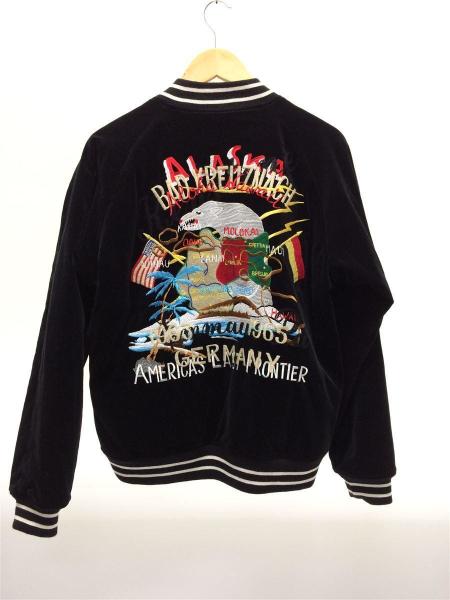 doublet(ダブレット) / CHAOS EMBROIDERY SOUVENIR JACKET/カオス刺繍