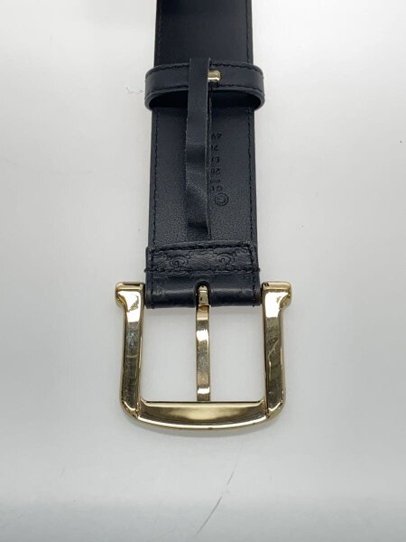 GUCCI(グッチ) / GG柄/黒/ブラック/ベルト/レザー/総柄/メンズ/281548