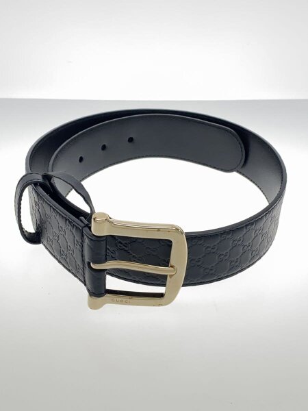 GUCCI(グッチ) / GG柄/黒/ブラック/ベルト/レザー/総柄/メンズ/281548