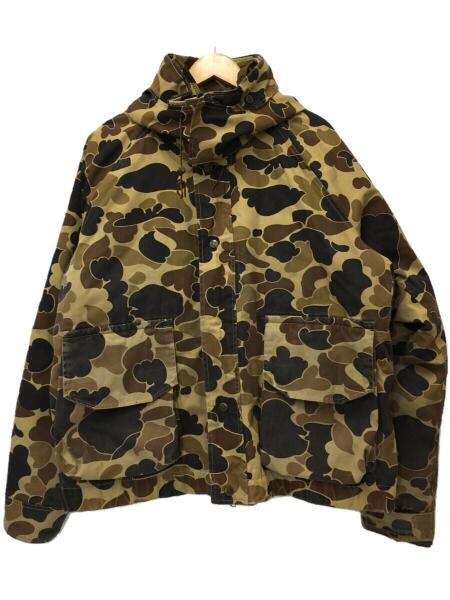 Columbia(コロンビア) / ジャケット/XL/ナイロン/YLW/カモフラ/ダック