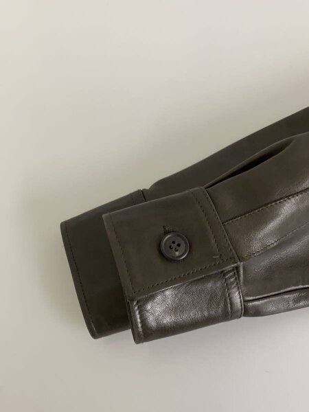 A.P.C.(アーペーセー) / 90s/フランス製/レザージャケット・ブルゾン/S