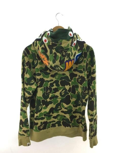 A BATHING APE(アベイシングエイプ) / ダブルフード シャーク ジップ