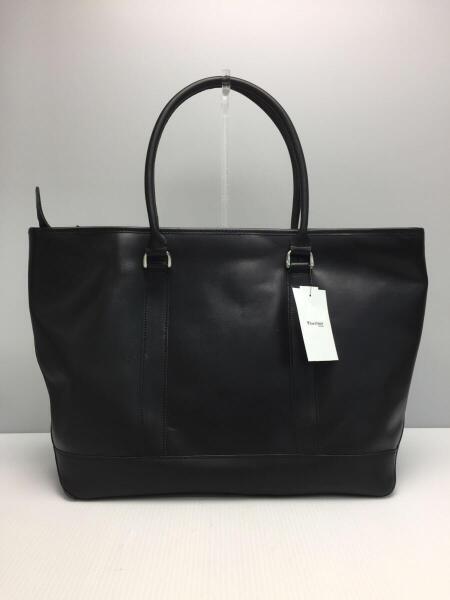 L.L.Bean(エルエルビーン) / オールレザートートバッグ/レザー/BLK/舟