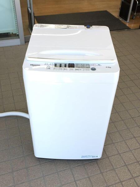 Hisense(ハイセンス) / 洗濯機/HW-E4504 | 中古品の販売・通販なら