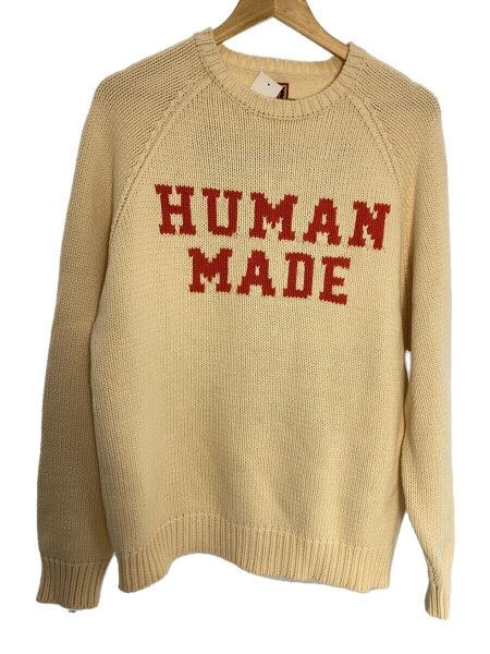 HUMAN MADE(ヒューマンメイド) / Bear Raglan Knit Sweater/ベア