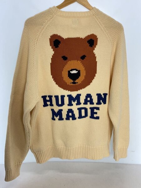 HUMAN MADE(ヒューマンメイド) / Bear Raglan Knit Sweater/ベア