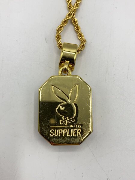 PLAYBOY(プレイボーイ) / ネックレス/--/GLD/トップ有/メンズ | 中古品